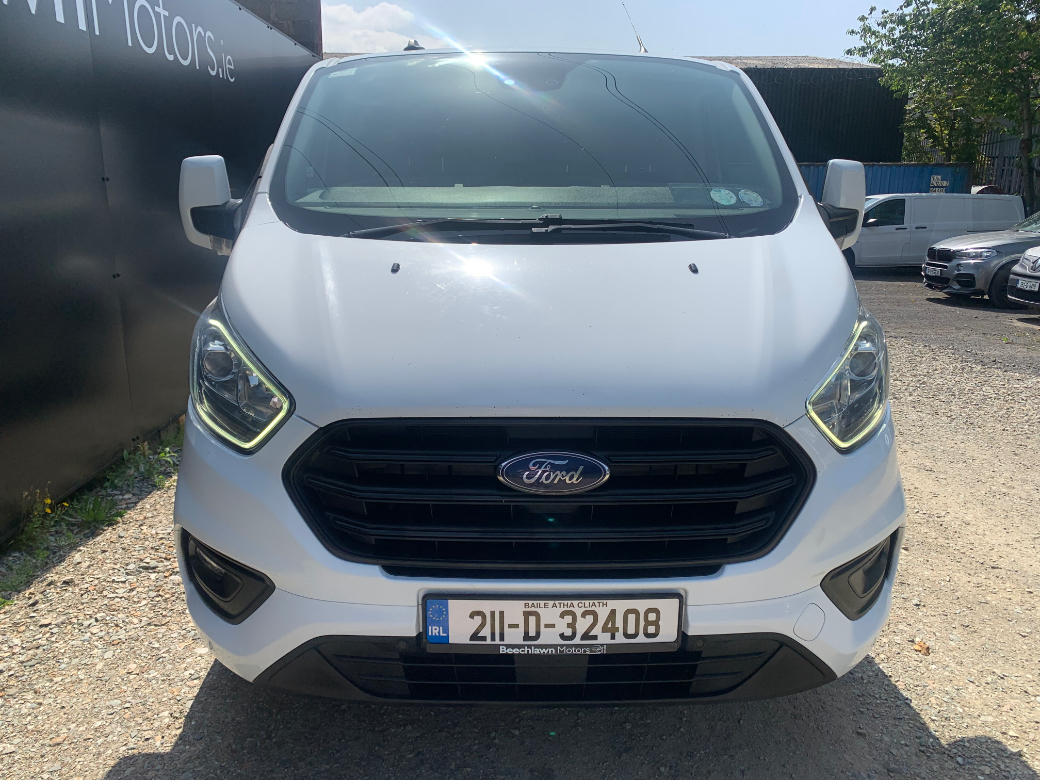 2021 Ford Transit Custom