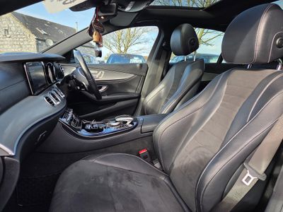 2017 Mercedes-Benz E Class