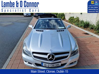 2010 Mercedes-Benz SL Class