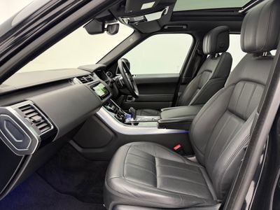 2019 Land Rover Range Rover Sport