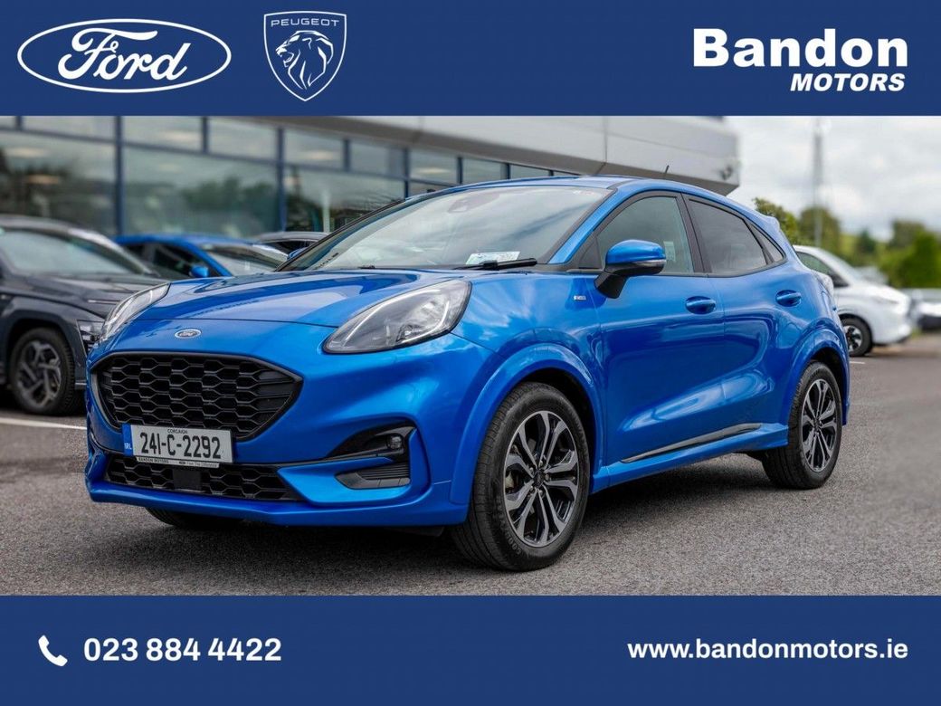 2024 Ford Puma