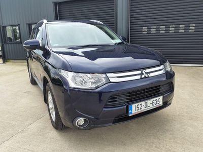 2015 Mitsubishi Outlander