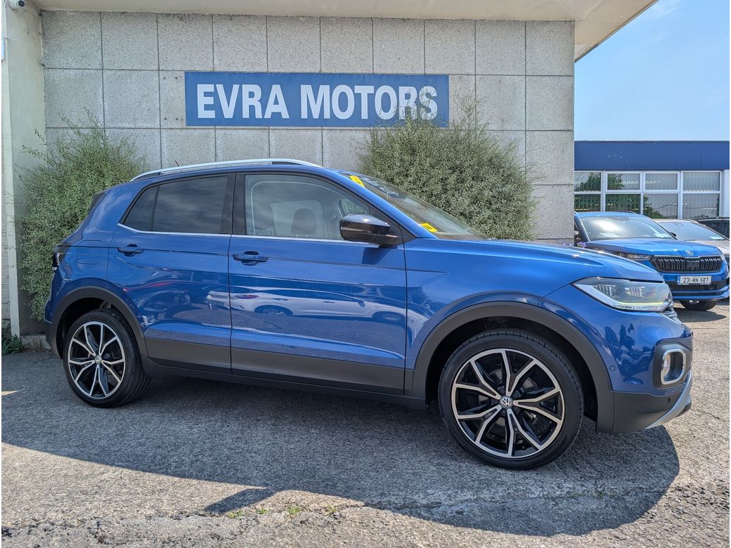 2020 Volkswagen T-Cross