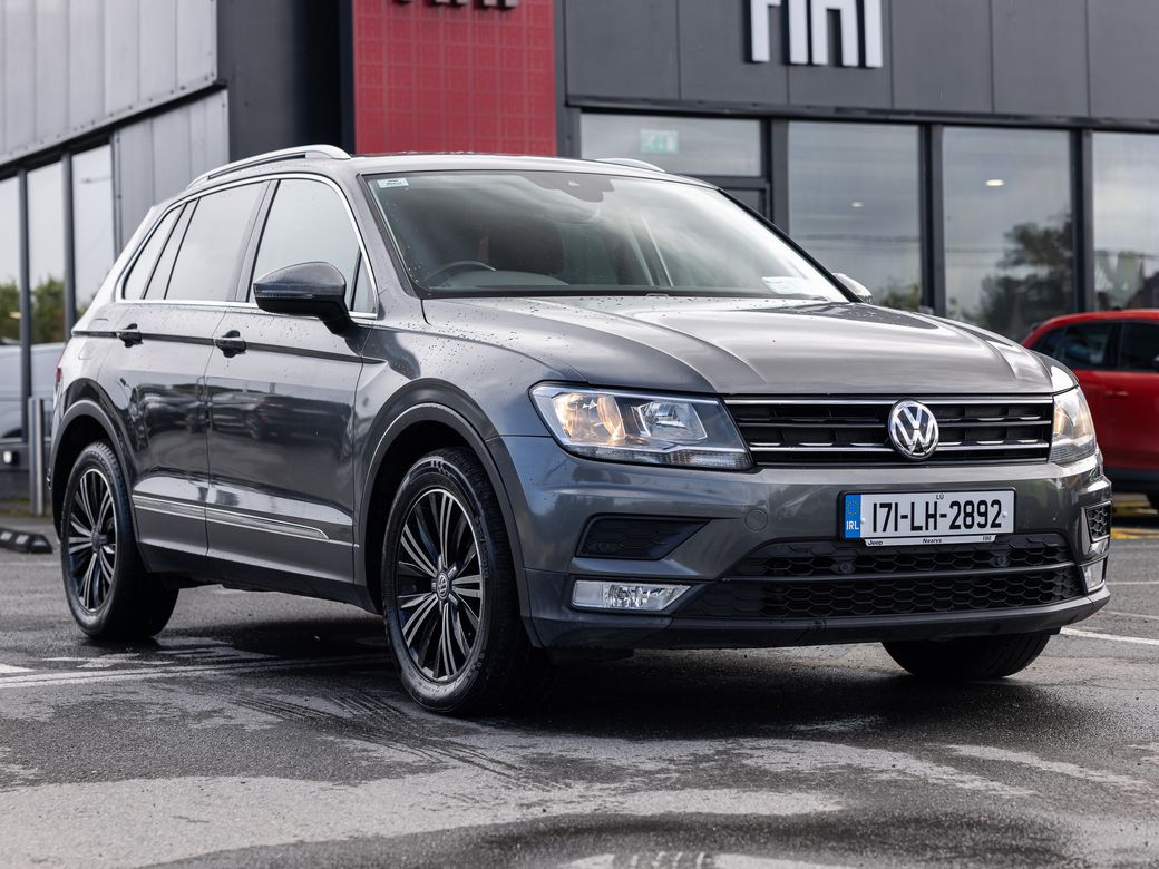 2017 Volkswagen Tiguan