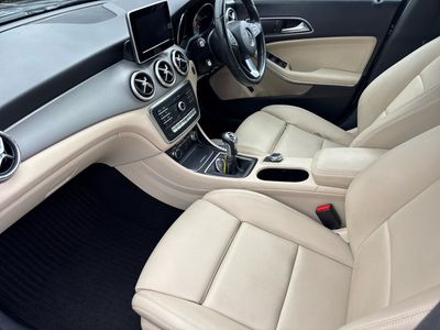 2018 Mercedes-Benz CLA Class