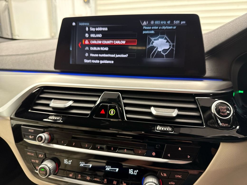 2018 BMW 5 Series