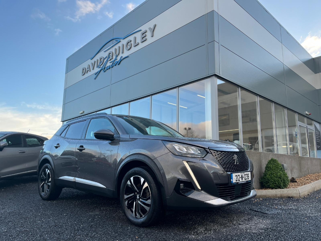 2021 Peugeot 2008