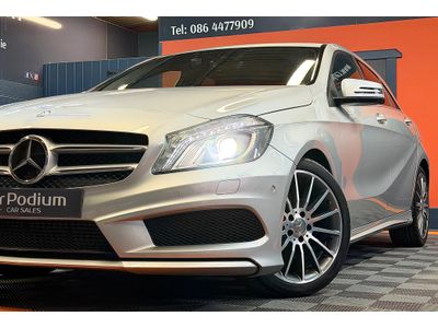 2015 Mercedes-Benz A 180