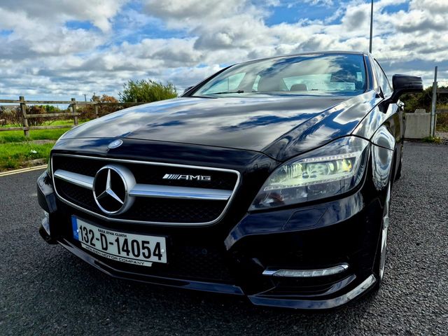 2013 Mercedes-Benz CLS Class