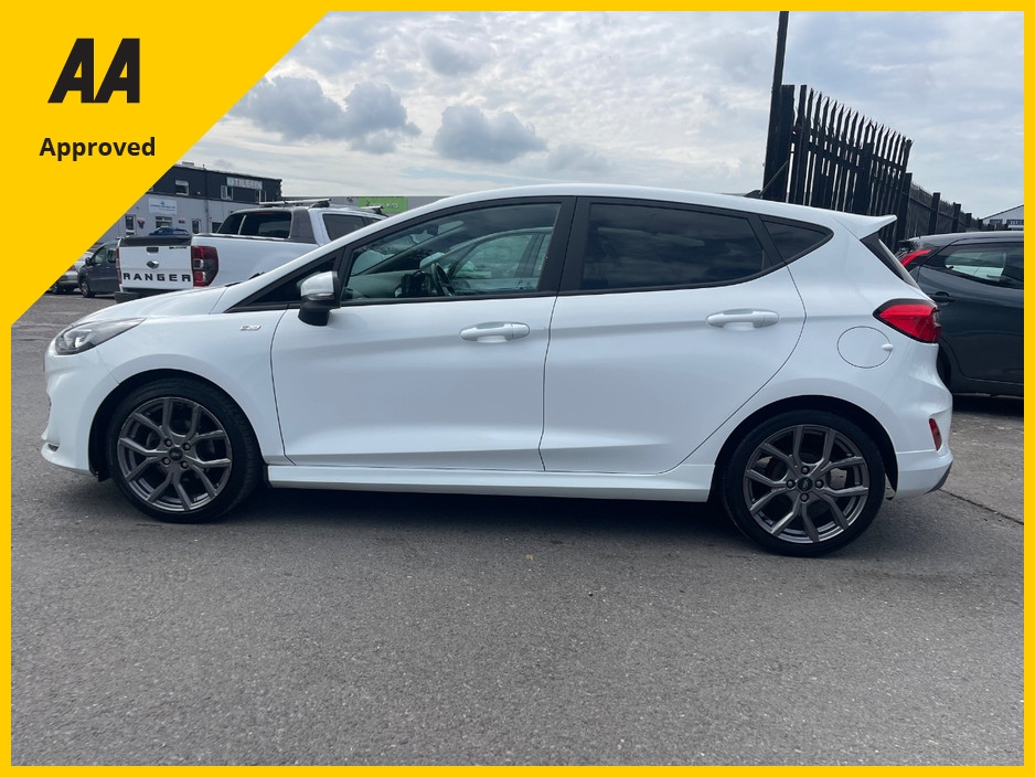 2022 Ford Fiesta