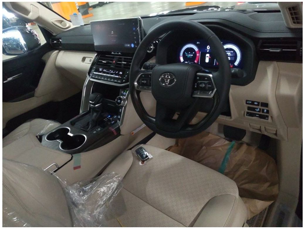 2025 Toyota Landcruiser