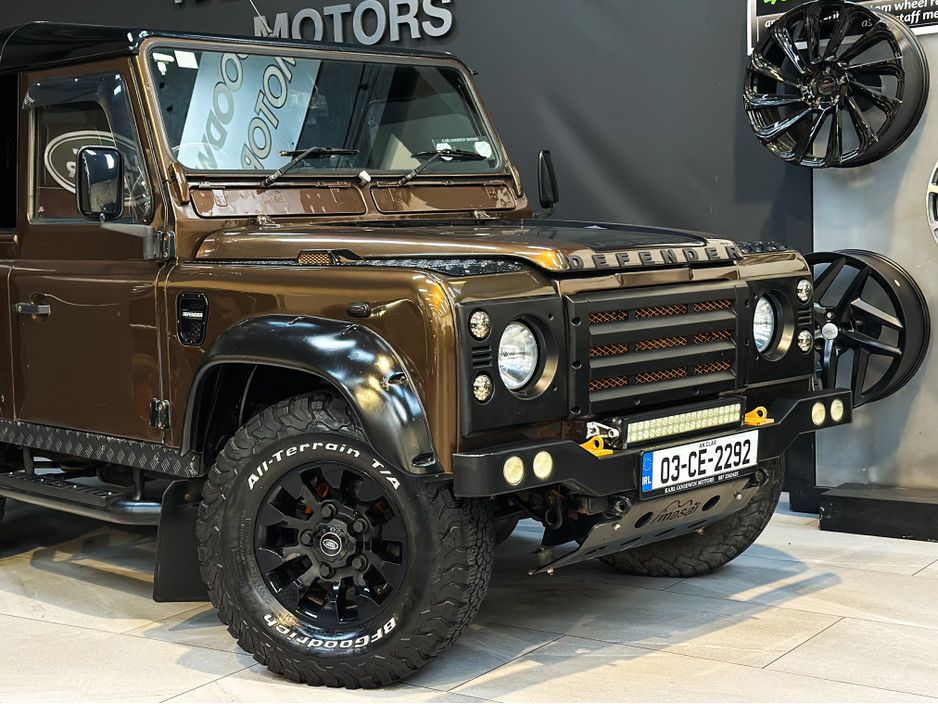 2003 Land Rover Defender