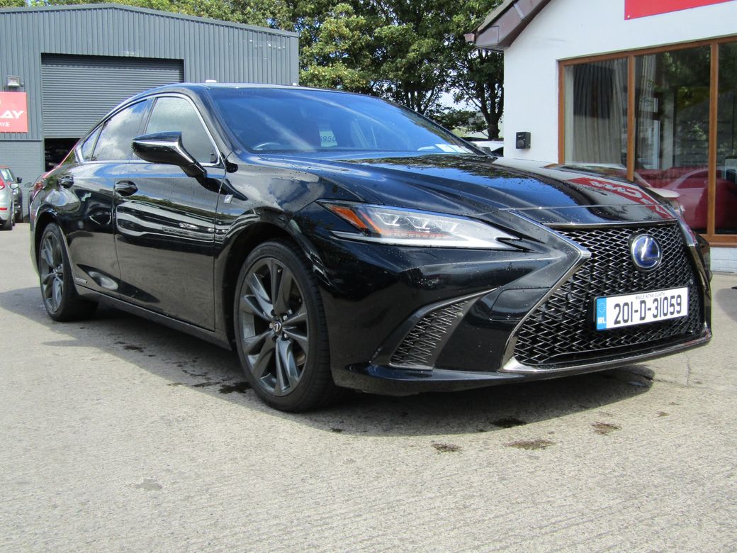 2020 Lexus ES 300h