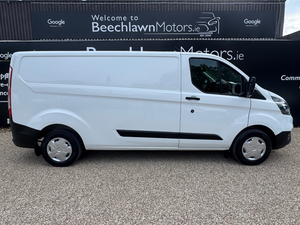 2022 Ford Transit Custom