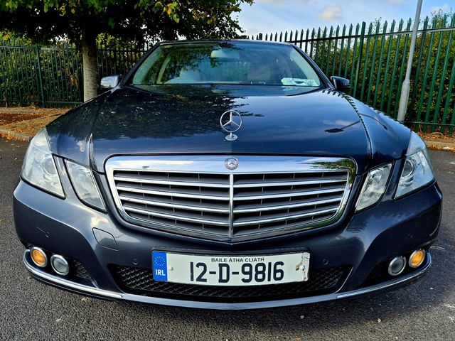 2012 Mercedes-Benz E Class