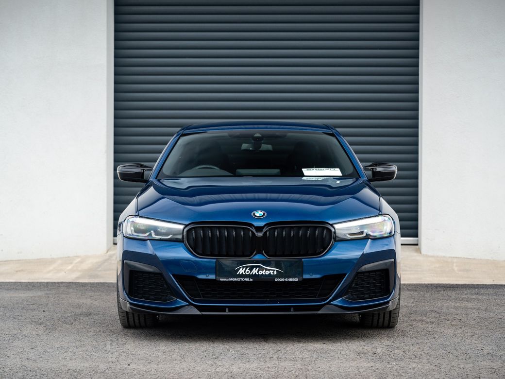 2021 BMW 5 Series