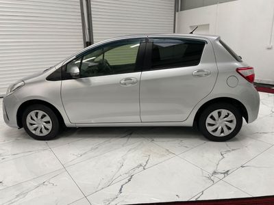 2018 Toyota Vitz