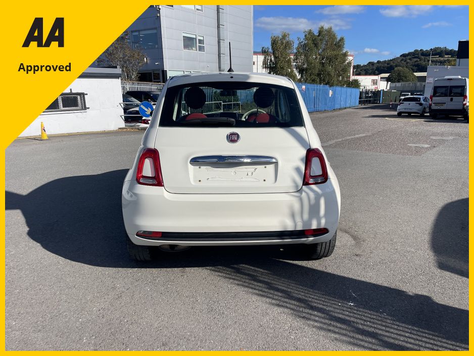2018 Fiat 500