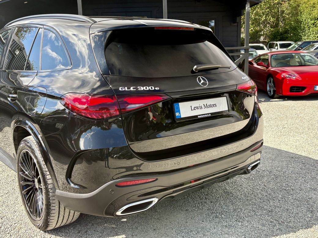 2025 Mercedes-Benz GLC Class