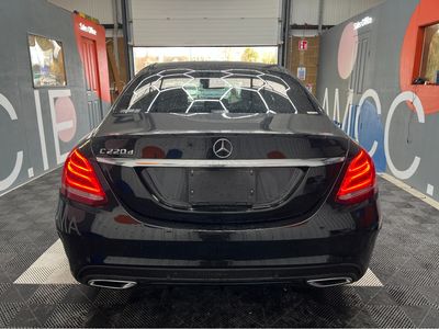 2018 Mercedes-Benz C Class