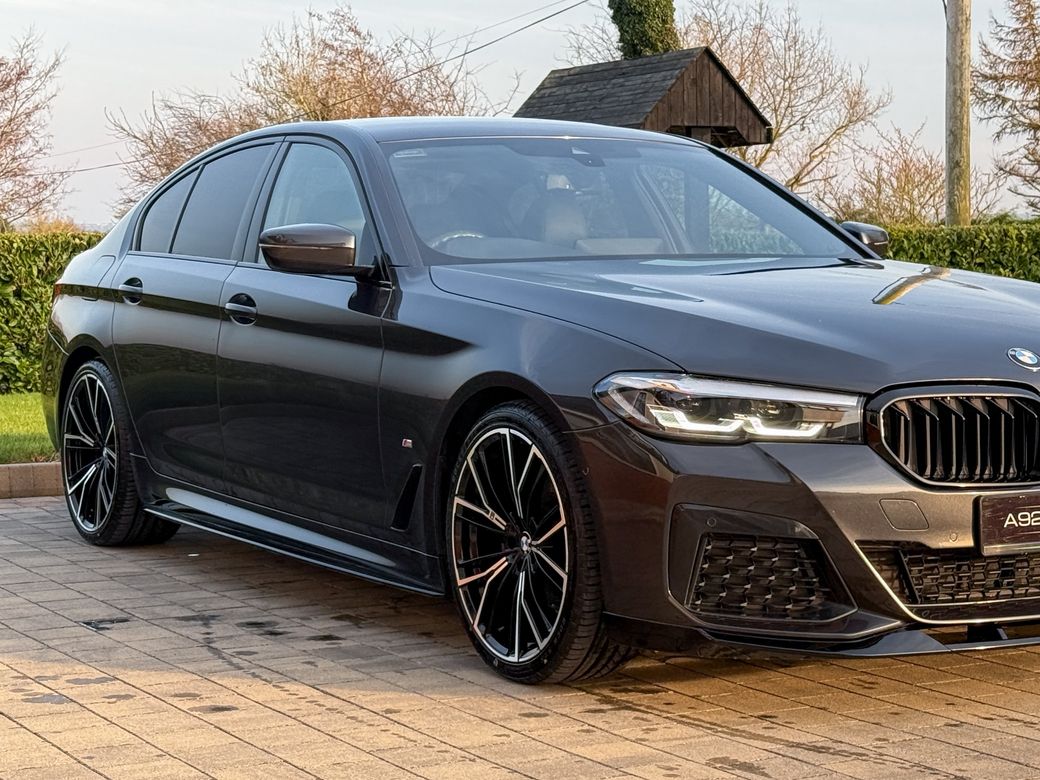 2021 BMW 5 Series