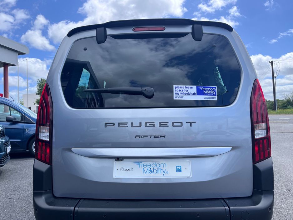 2026 Peugeot Rifter