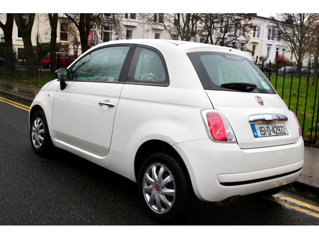 2015 Fiat 500