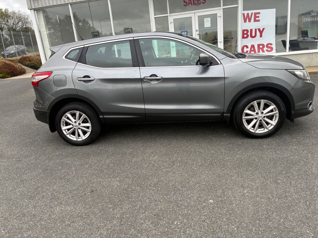 2015 Nissan Qashqai