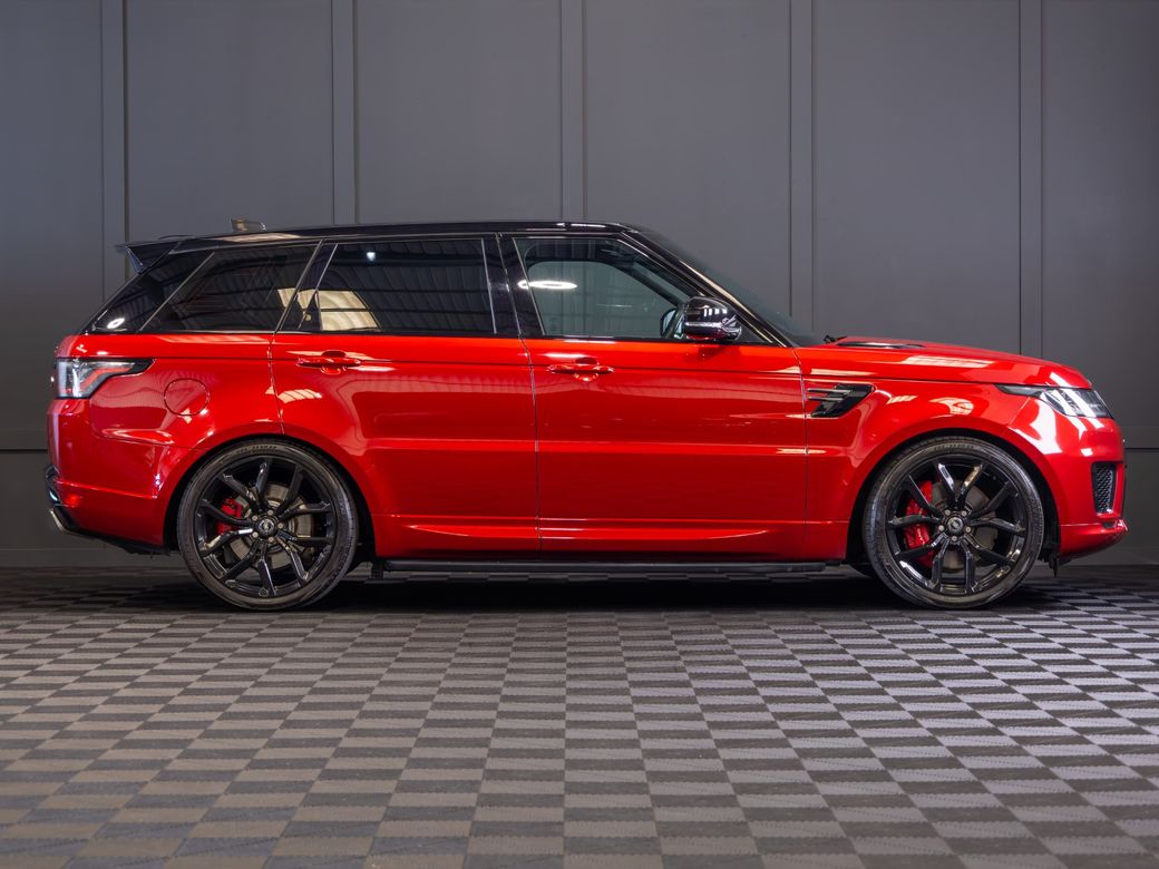 2020 Land Rover Range Rover Sport