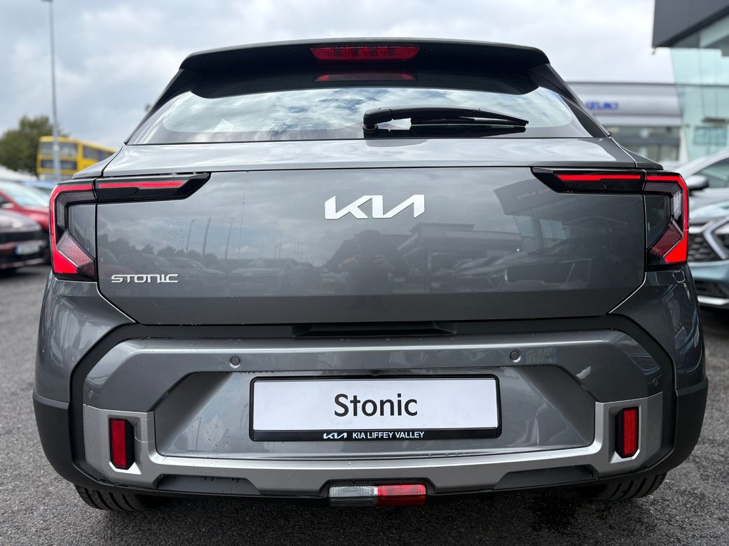 2026 Kia Stonic