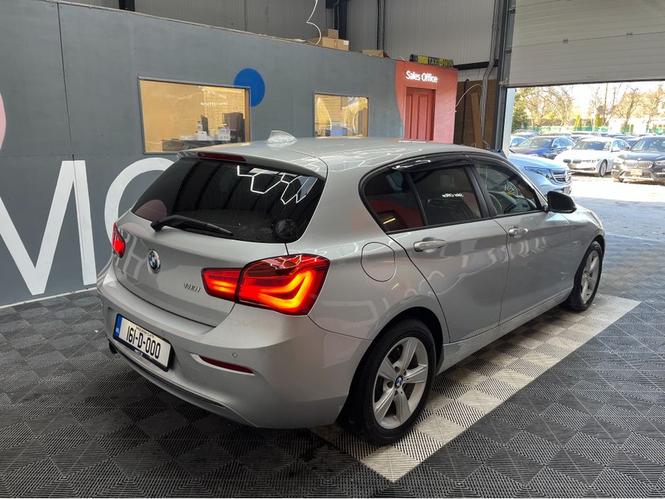 2016 BMW 1 Series