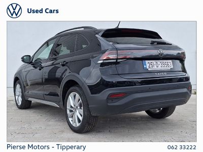 2025 Volkswagen Taigo