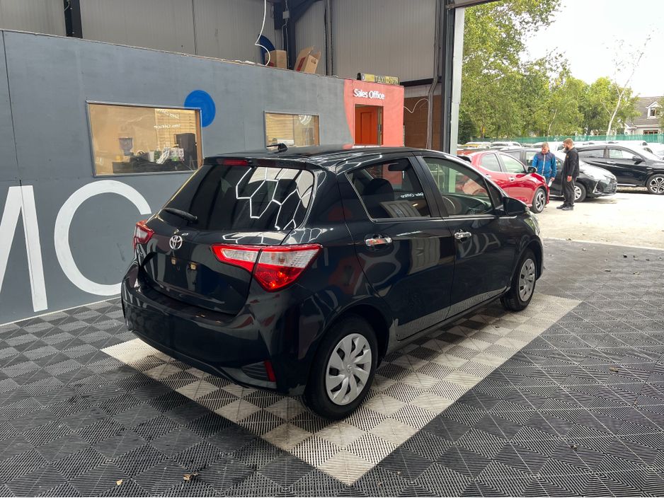 2018 Toyota Vitz