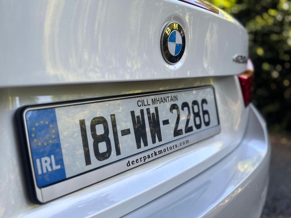 2018 BMW 4 Series