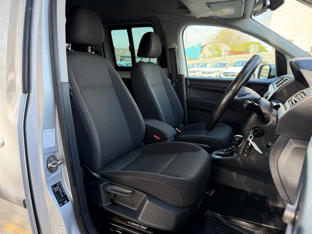 2016 Volkswagen Caddy