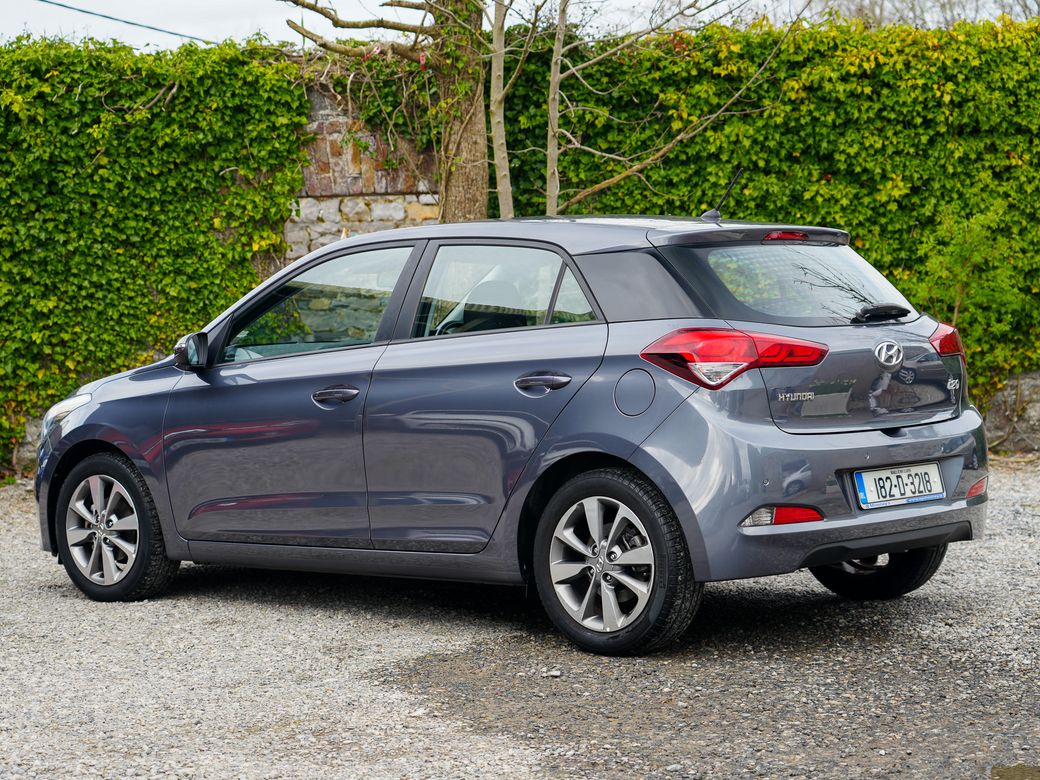 2018 Hyundai i20