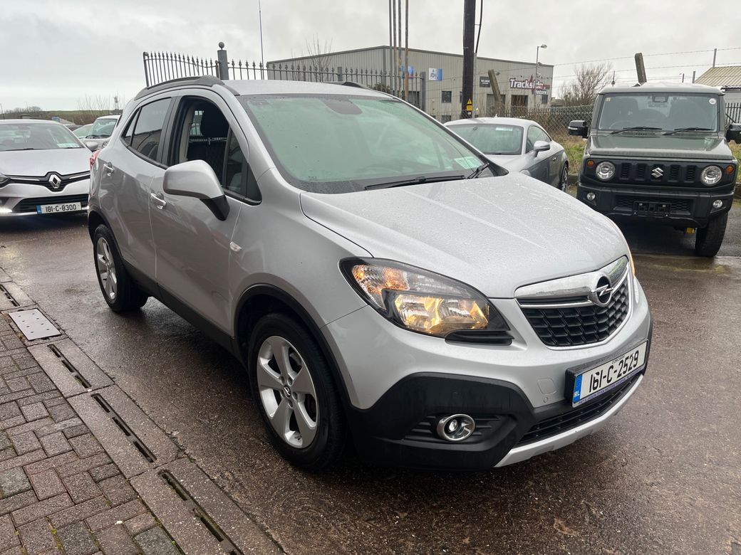 2016 Opel Mokka