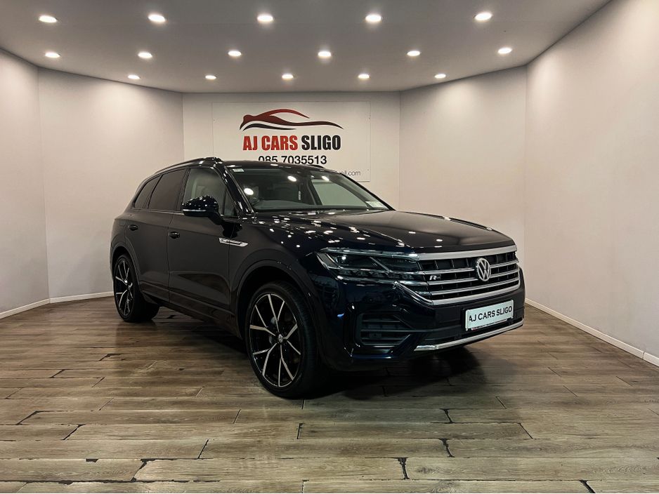 2019 Volkswagen Touareg