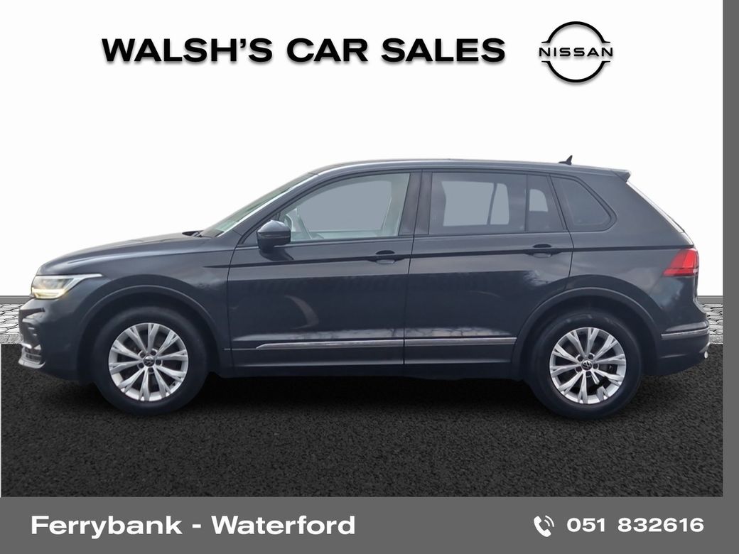 2021 Volkswagen Tiguan