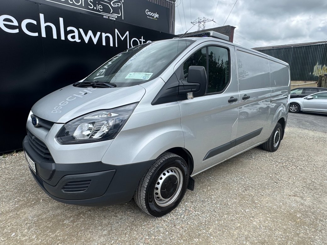 2015 Ford Transit Custom