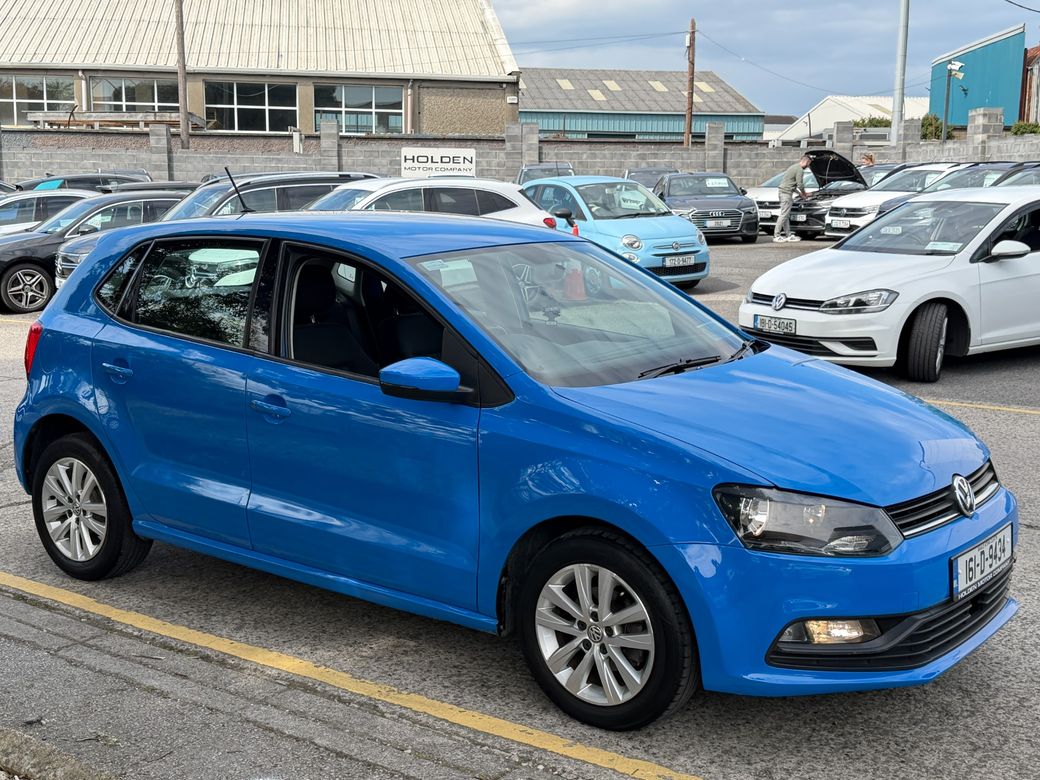 2016 Volkswagen Polo