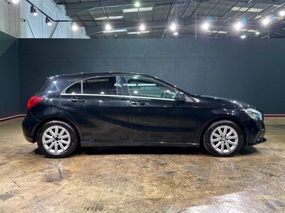 2018 Mercedes-Benz A Class