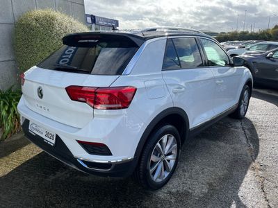 2020 Volkswagen T-Roc