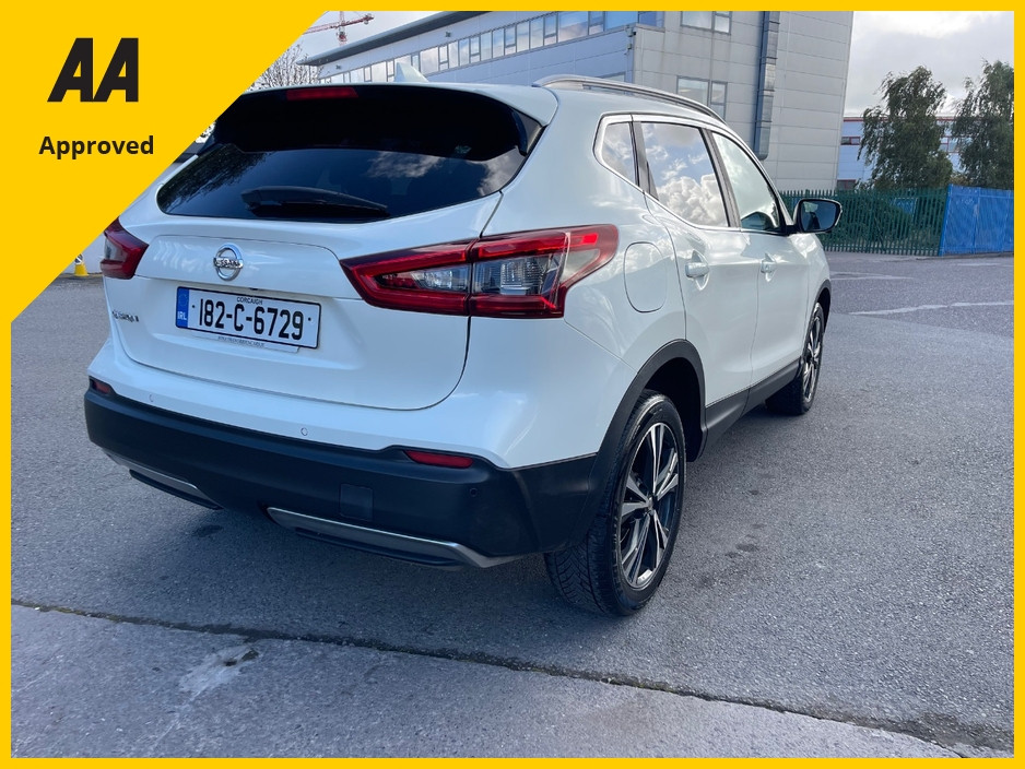 2018 Nissan Qashqai