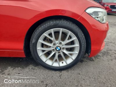 2018 BMW 1 Series