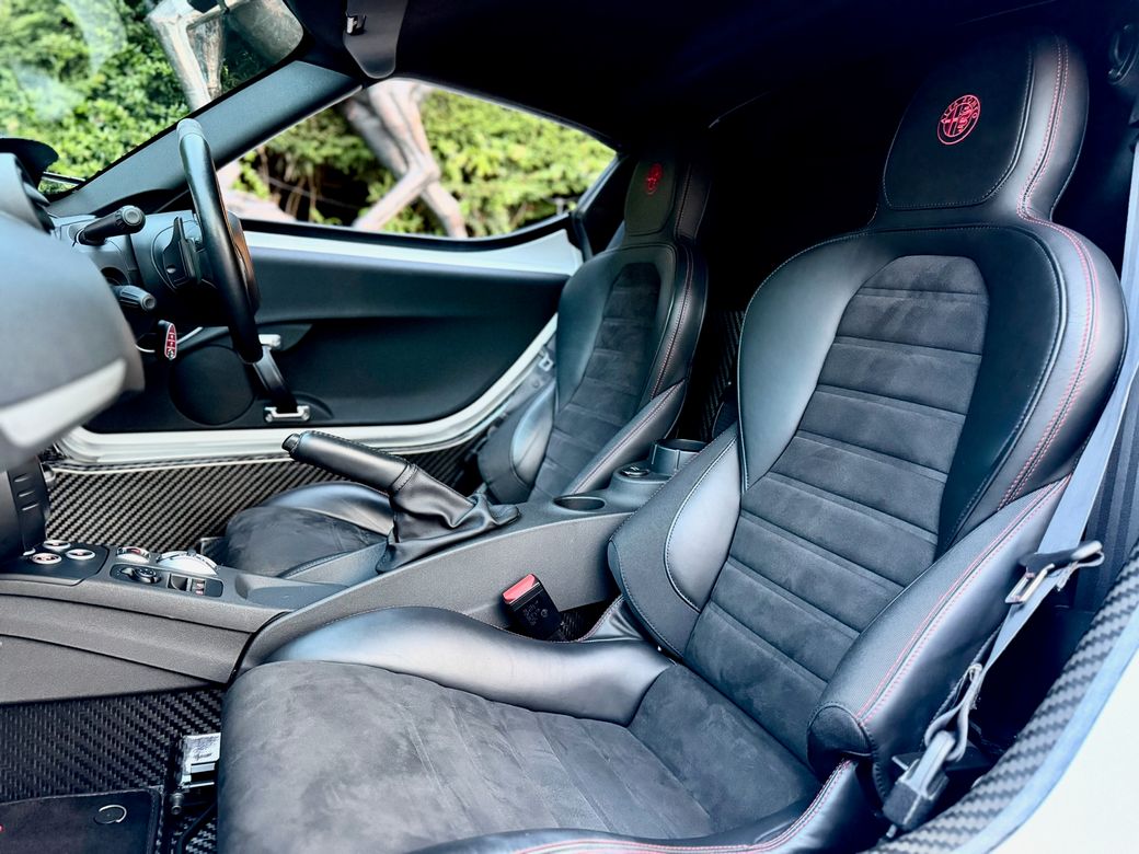 2016 Alfa Romeo 4C