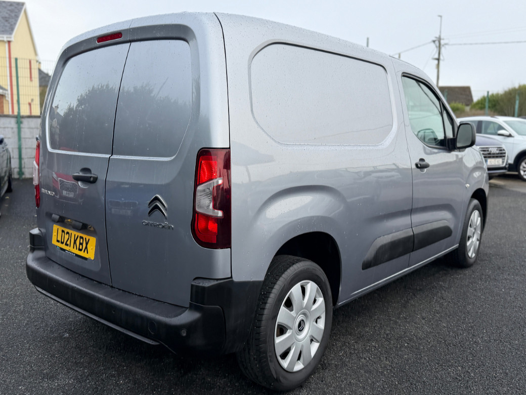 2021 Citroen Berlingo