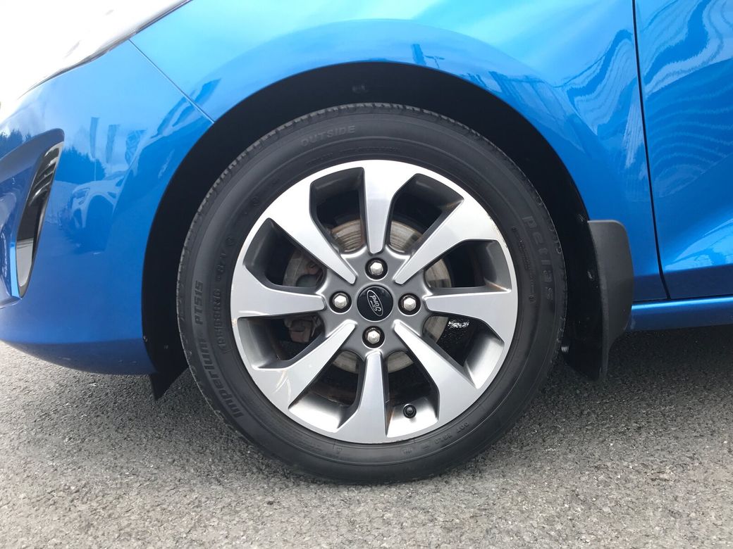 2020 Ford Fiesta