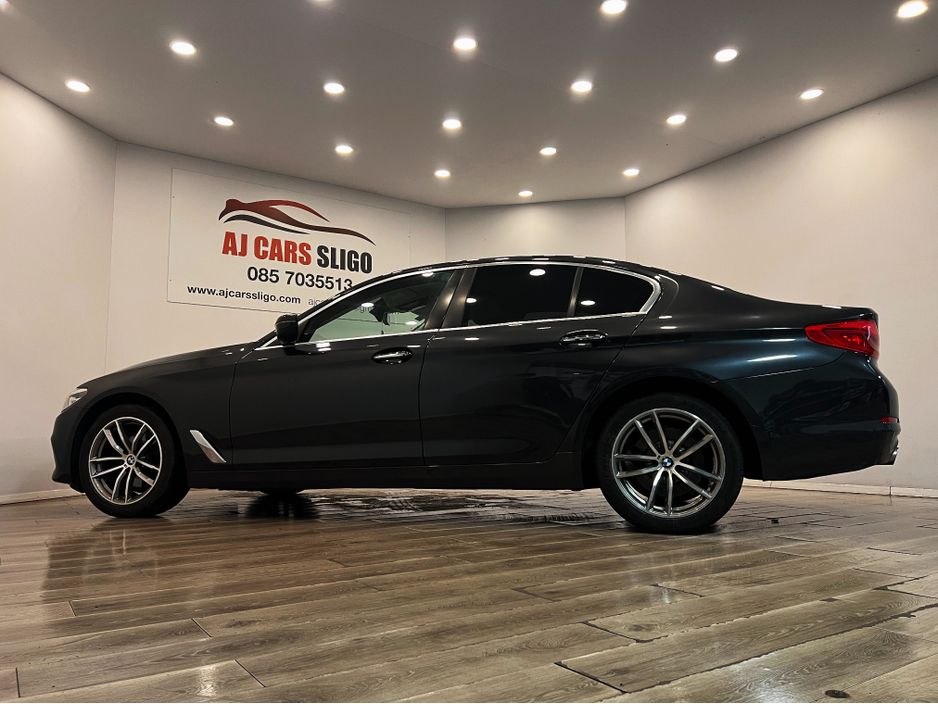 2018 BMW 5 Series