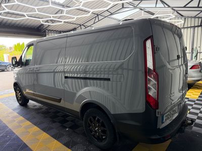 2023 Ford Transit Custom